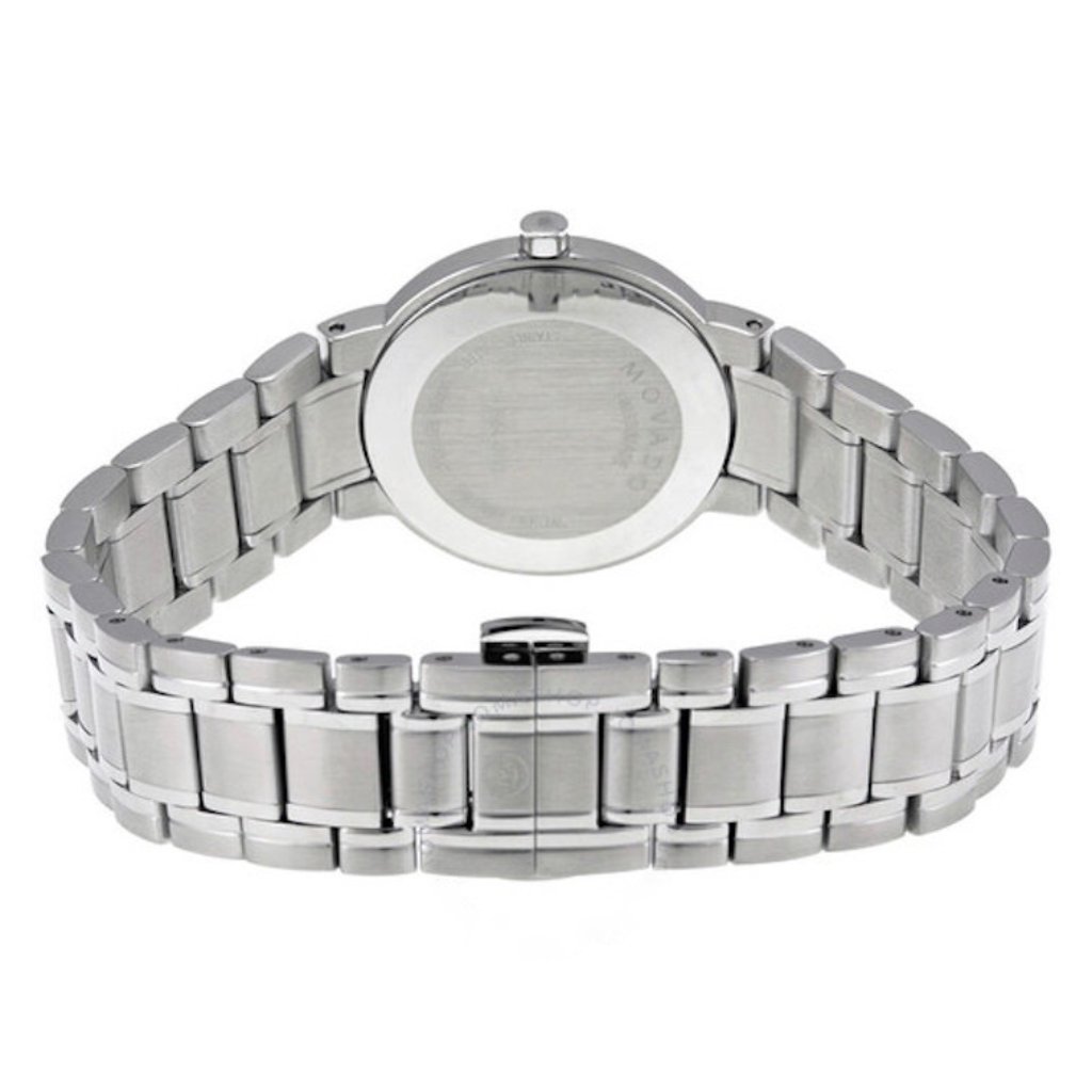 Movado Stiri Black Dial Stainless Steel Ladies Watch — image 5 of 8